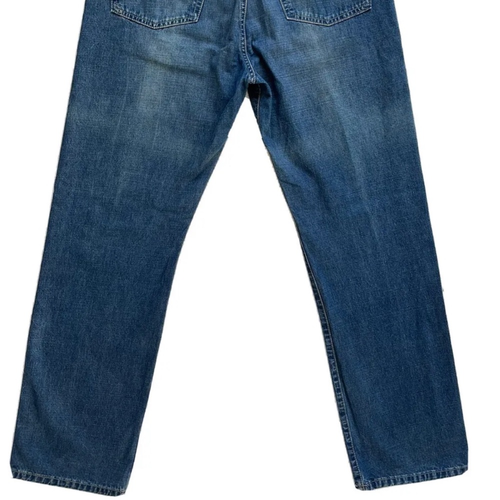 Mens Diesel Industry Blue Denim Jeans Medium Wash Size 32x28.5 - Picture 12 of 12